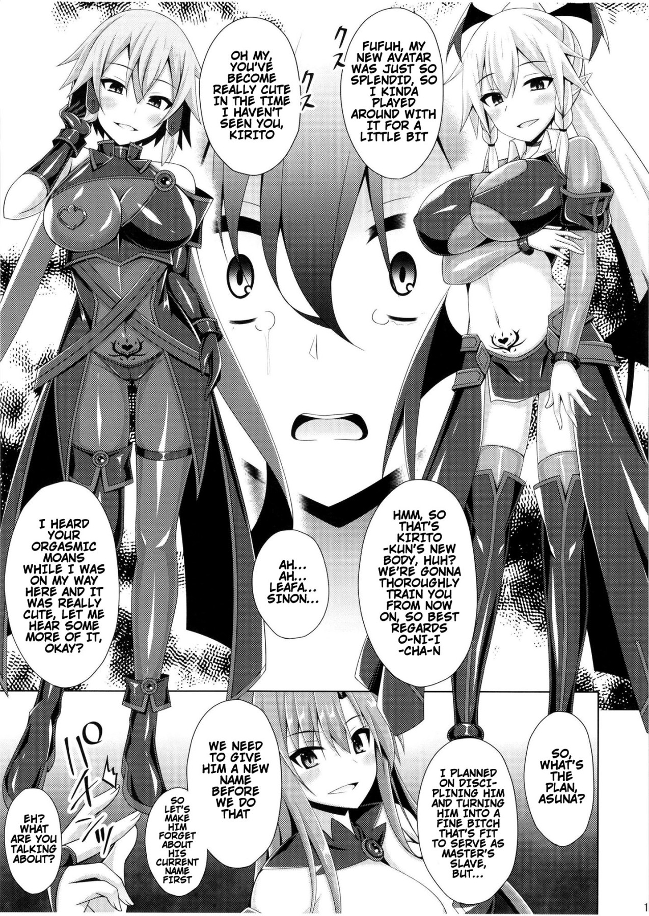 Hentai Manga Comic-There's Nothing Left Of Me From When I Was The Black Knight-Read-10